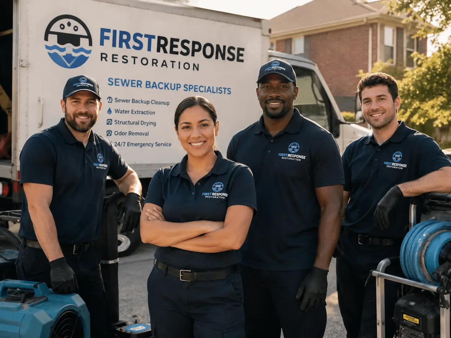 FirstResponse Restoration serving Folsom, LA