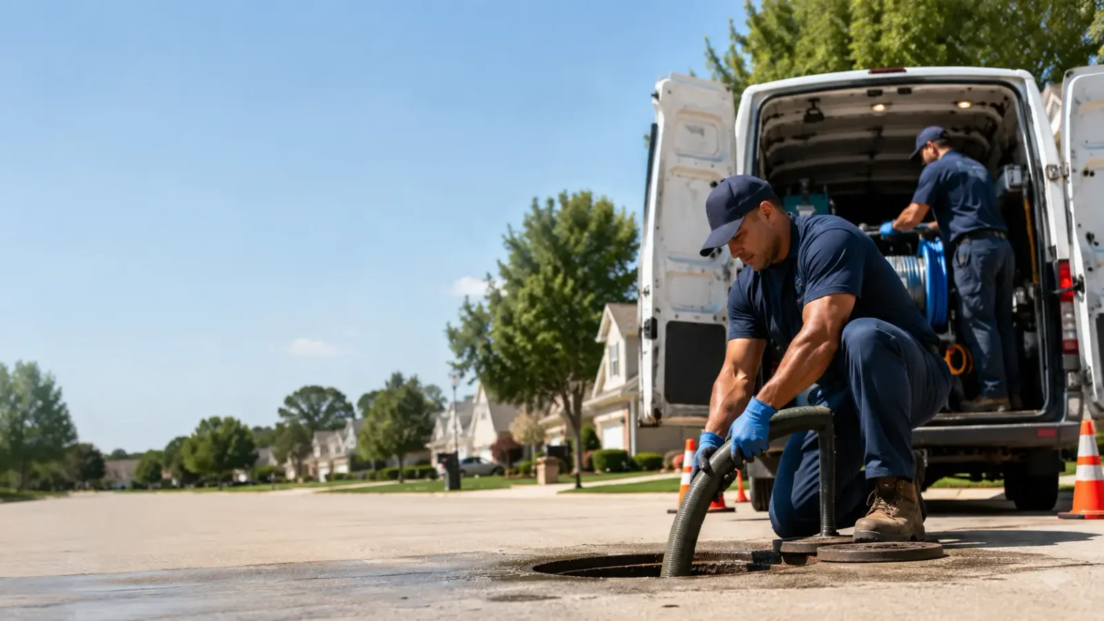 Sewer Backup Cleanup services in Folsom, LA